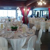 La bellissima sala e il ricevimento.