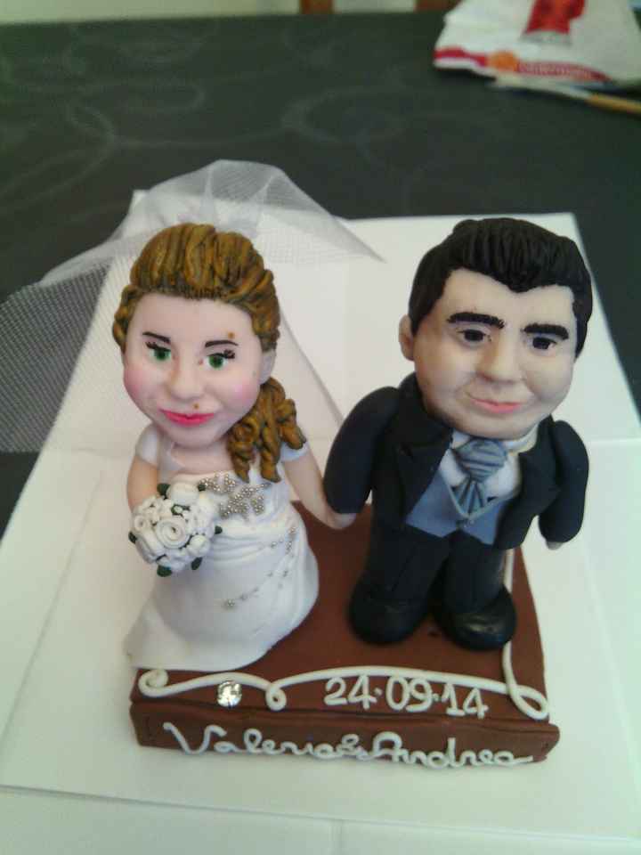 Cake topper - 1