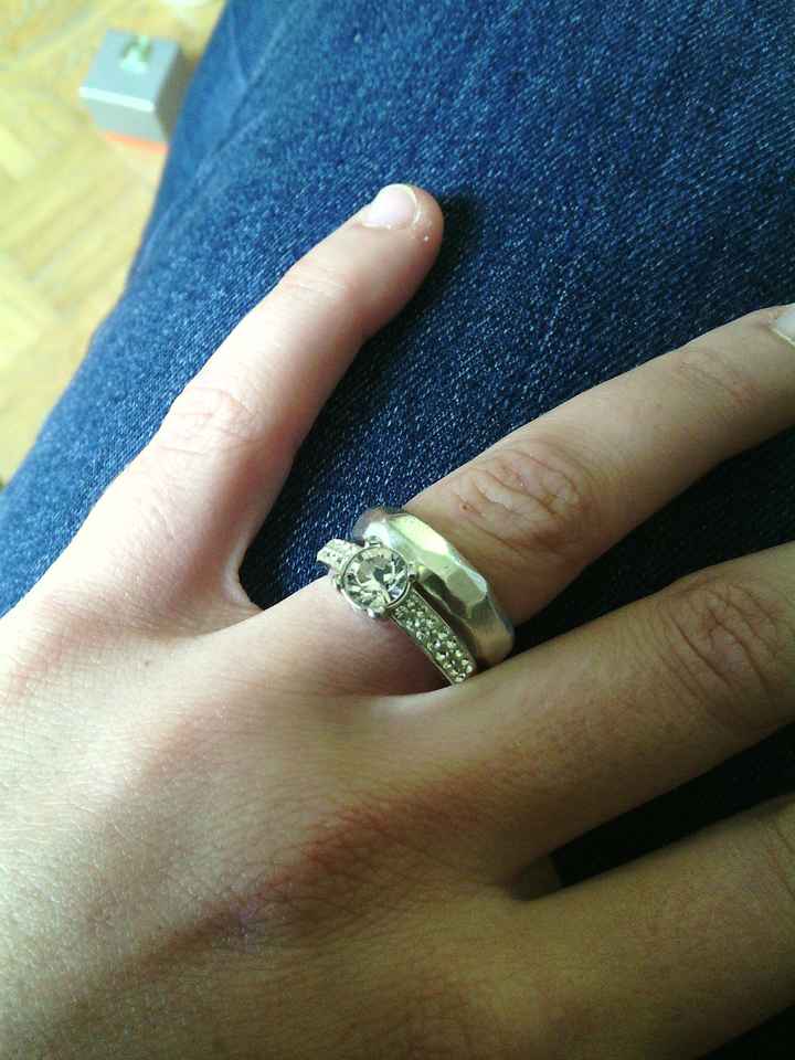 I vostri anelli di fidanzamento: vogliamo vederli! - 1