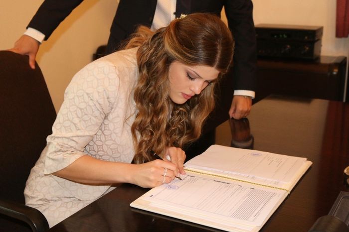 Matrimonio civile: Fatto! 