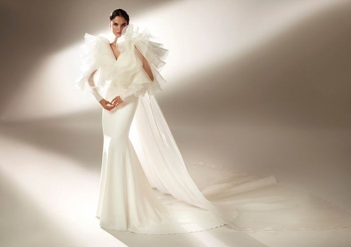 Tendenze bridal e abiti da sposa 2021 - 3