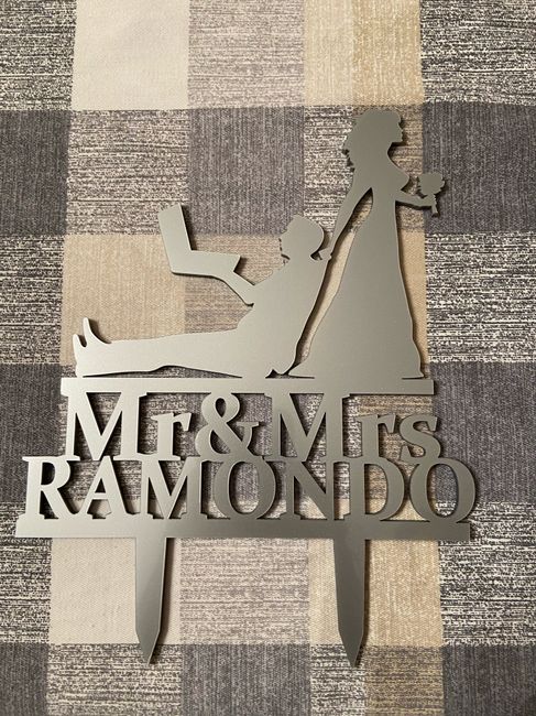 Qual è l’idea della vostra Wedding Cake? 3