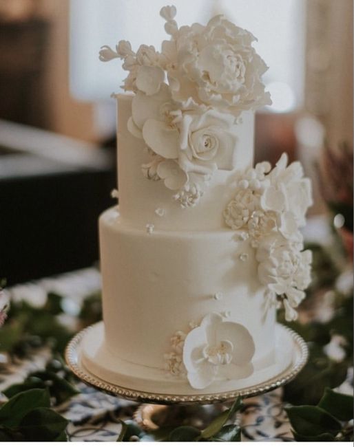 Wedding cake mon amour 1