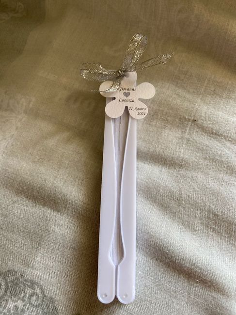 Bolle di sapone e ventagli 1