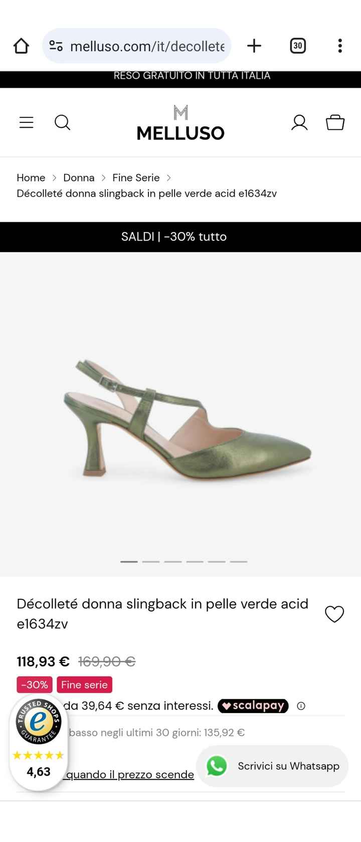 Scarpe da sposa - 1
