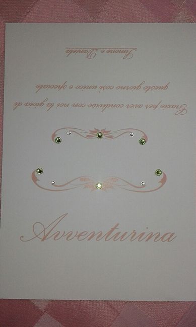 Segnatavoli tema pietre preziose - 3