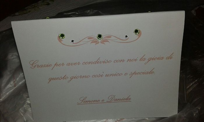 Segnatavoli tema pietre preziose - 1