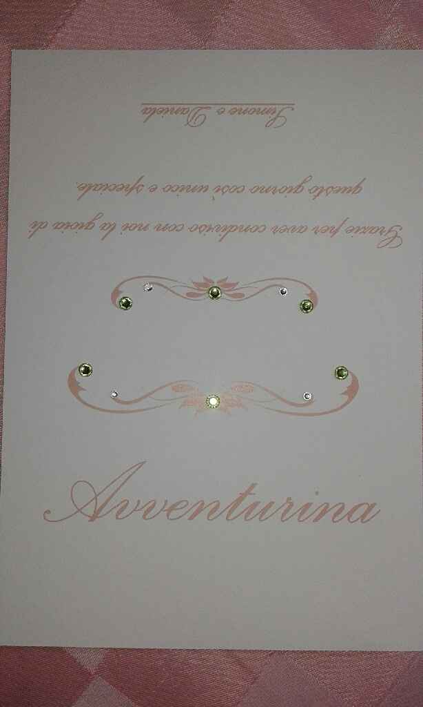 Segnatavoli tema pietre preziose - 3