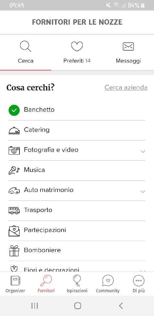 Condividi lo screenshot dei tuoi fornitori - 1