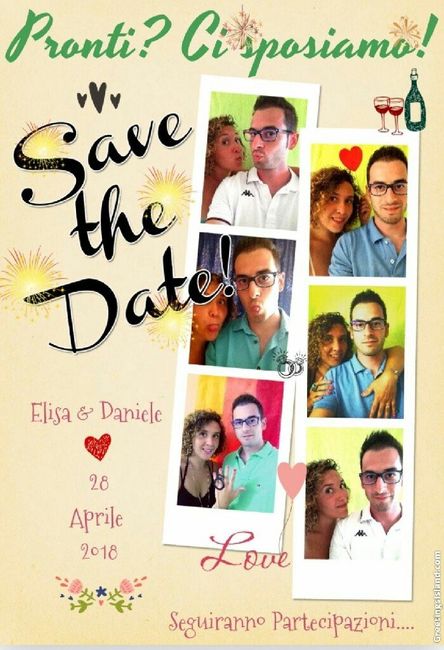  Il mio save the date - 1