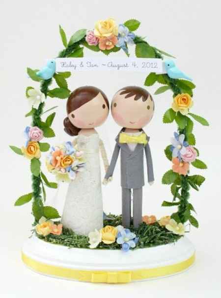 cake topper