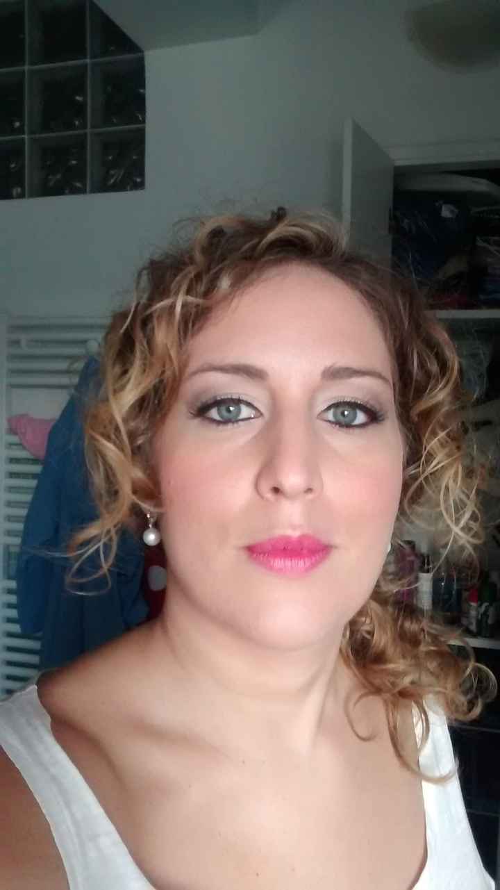 La mia prova trucco - 1