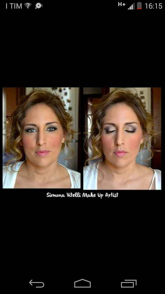Make up artist consigliatissima