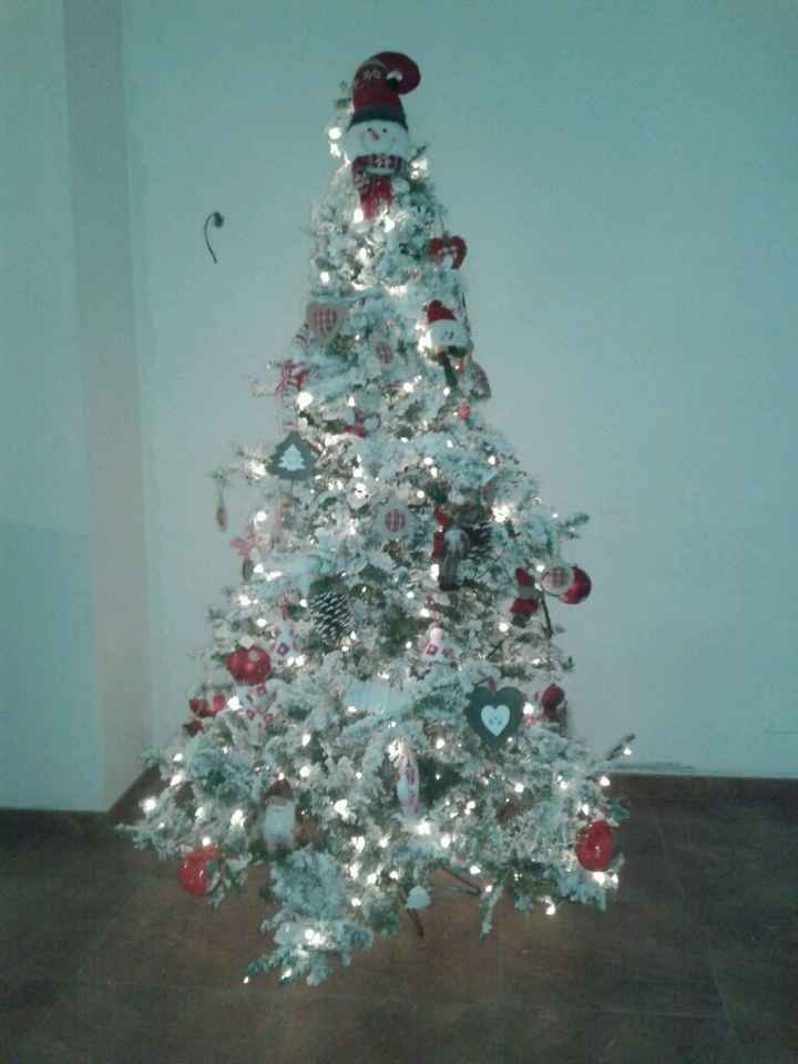 Alberello di natale fatto! - 1