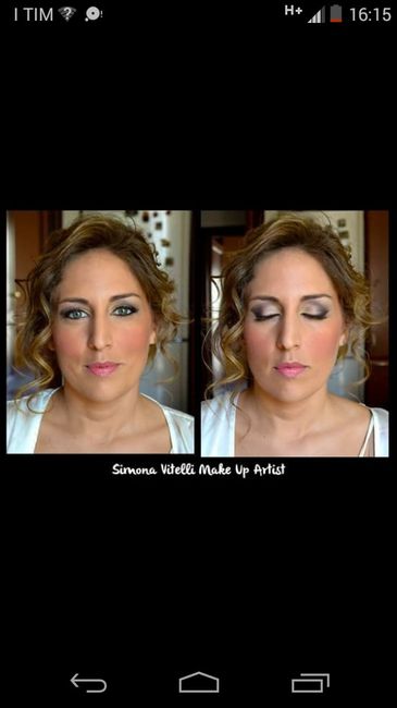 Make up artist consigliatissima