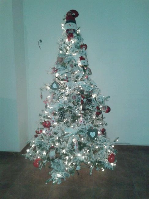 Alberello di natale fatto! - 1
