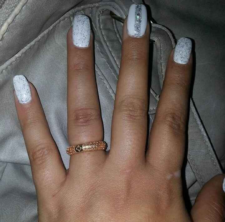 Anello di fidanzamento - 1