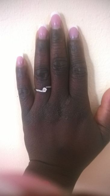 anello di fidanzamento