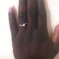 anello di fidanzamento