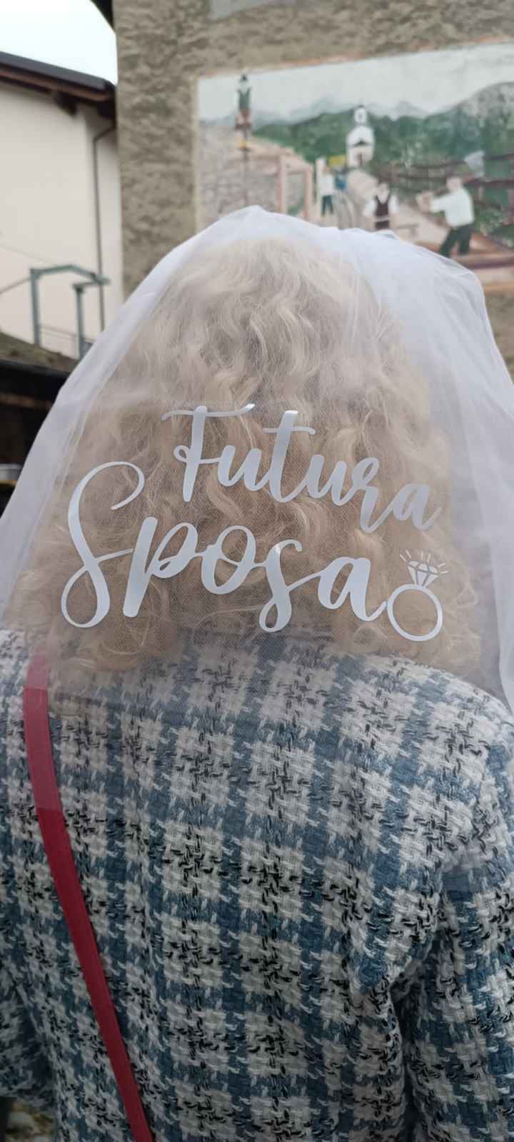 Addio al nubilato 👰🏻‍♀️ - 1