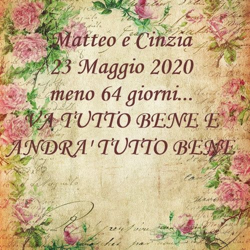 La situazione attuale ti ha costretto a modificare i piani che avevi fatto riguardo le nozze? 1