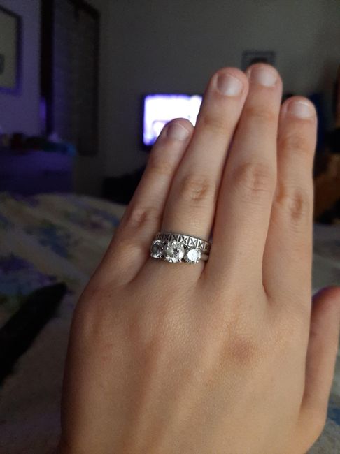 Anello di fidanzamento - 1