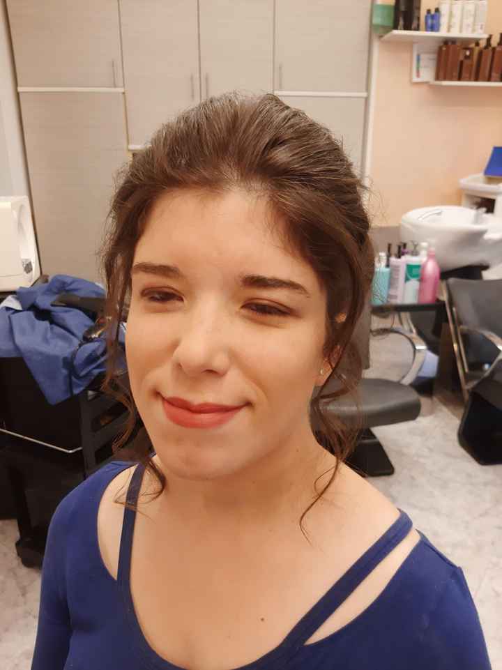 Prova trucco e conciatura - 4