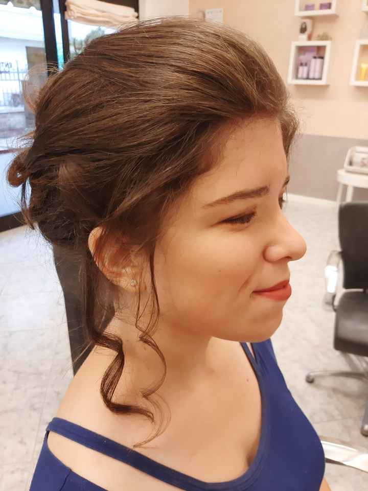 Prova trucco e conciatura - 2