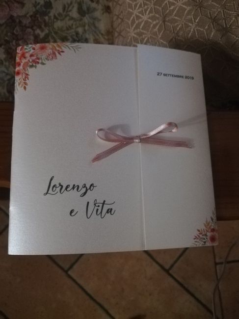 Libretto messa 💌 2