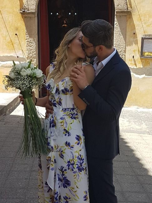 Il nostro primo matrimonio ❣️ 2