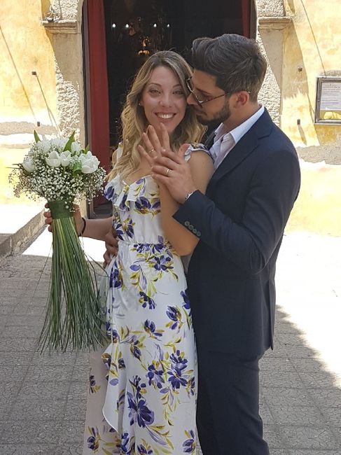 Il nostro primo matrimonio ❣️ 4