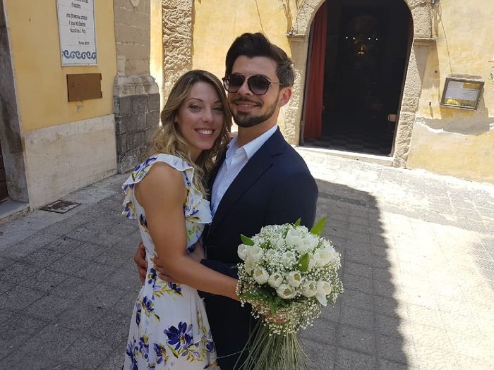 Il nostro primo matrimonio ❣️ 5