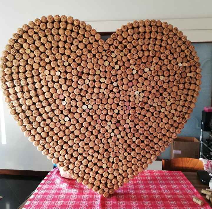 Tableau matrimonio tema vino - 1