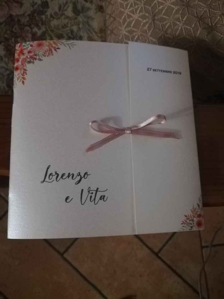 Libretto messa 💌 - 1