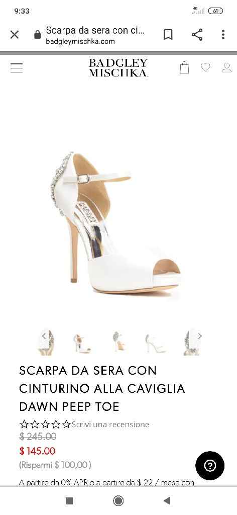 Aiutoooooooo scarpe - 1