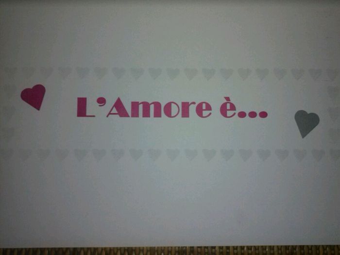 Tableau matrimonio - 1