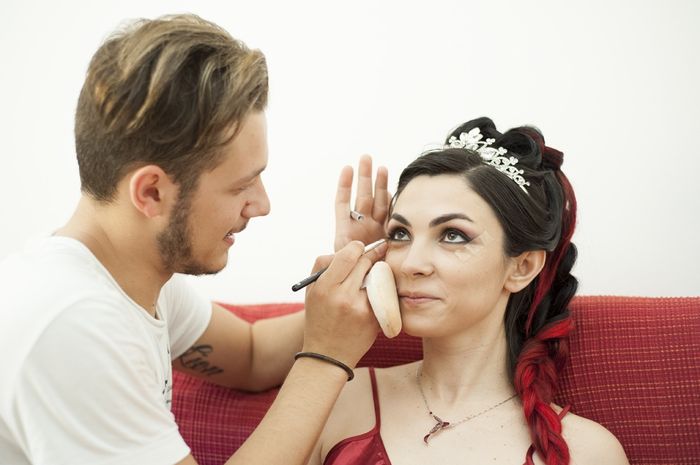 preparazione trucco