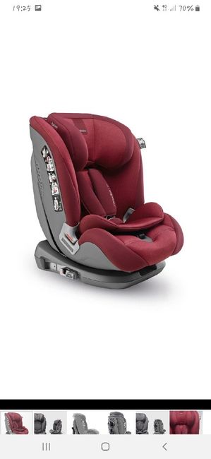 Seggiolino Inglesina 1