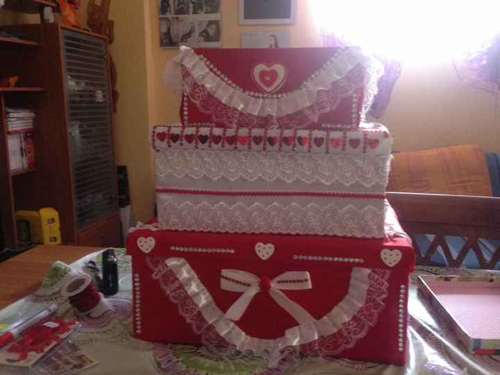 La mia scatola porta buste ;) - 1