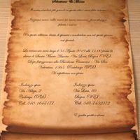 Formula per le partecipazioni 🔤📝📬 - 1