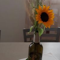 Centro tavola Tema vino/autunno - 1