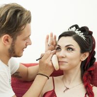preparazione trucco
