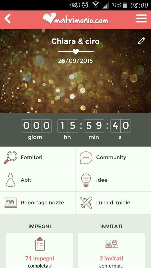 Ormai ci siamo! !! - 1