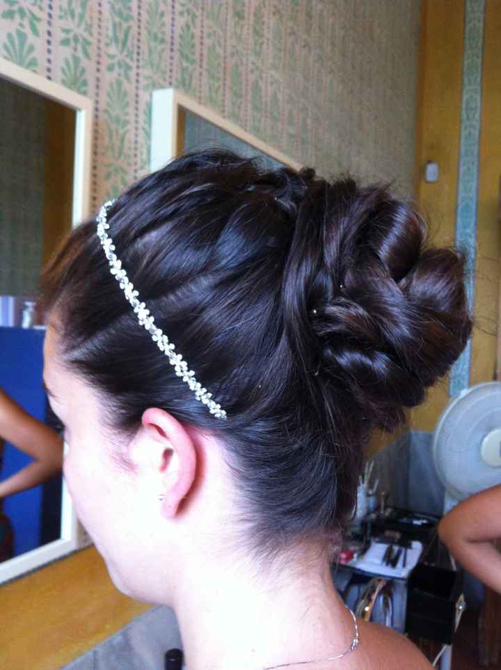 seconda acconciatura