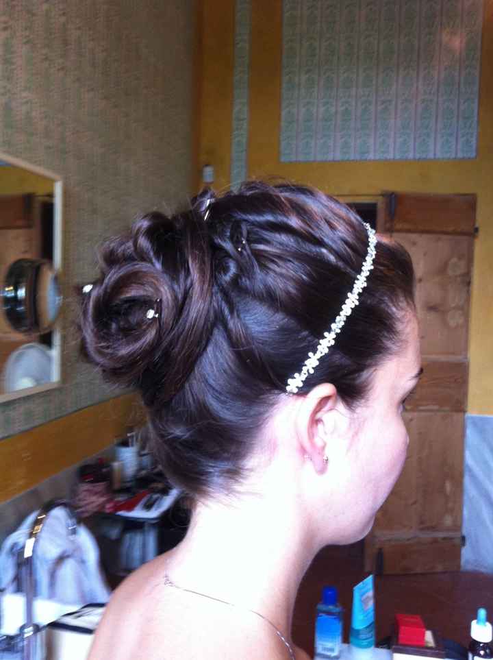 seconda acconciatura