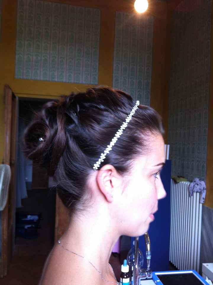 seconda acconciatura