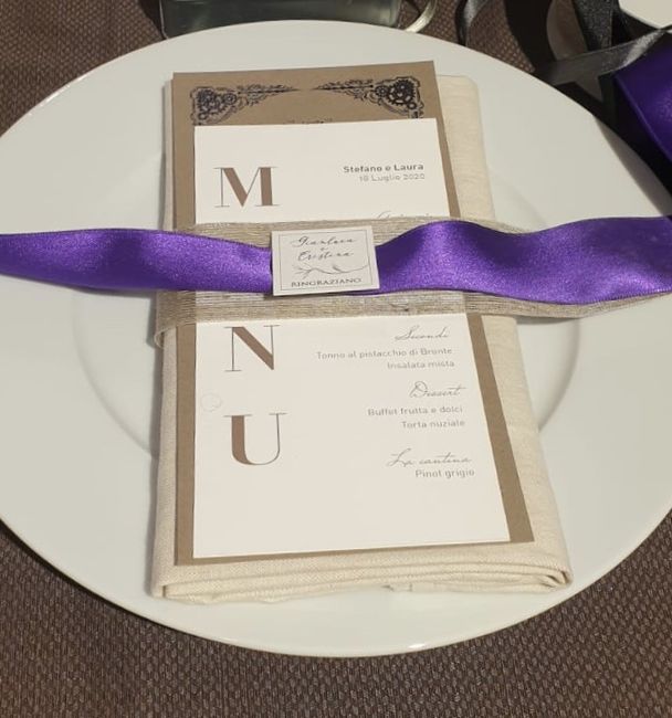 Avete già scelto il segnaposto? 1