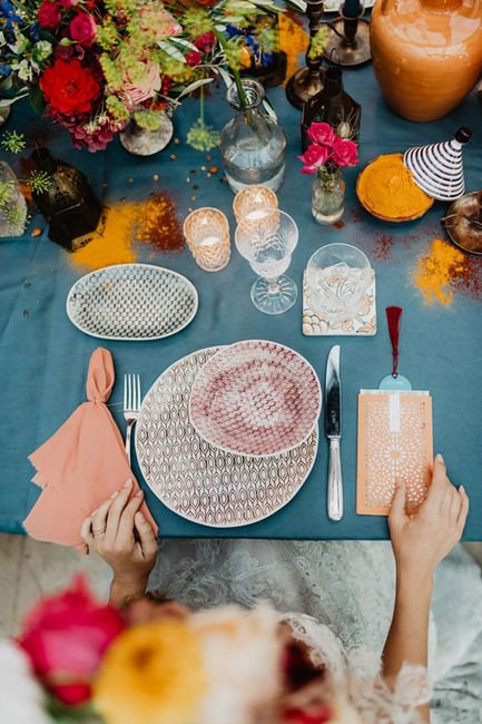 Matrimonio a tema marocco 🇲🇦 - 34