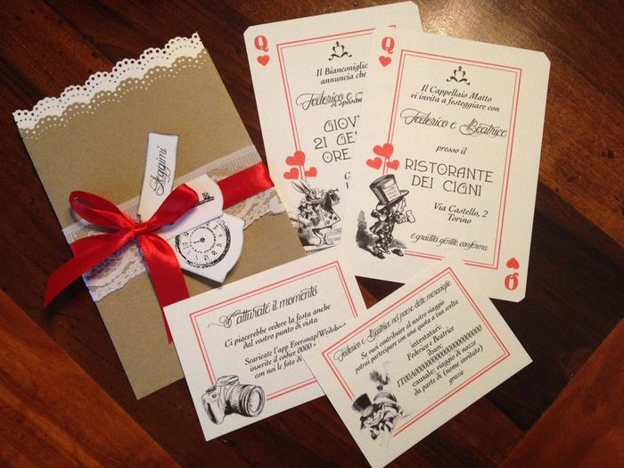 La rubrica di Fatayumi (4): Tema matrimOnio “Alice in Wonderland “ 3