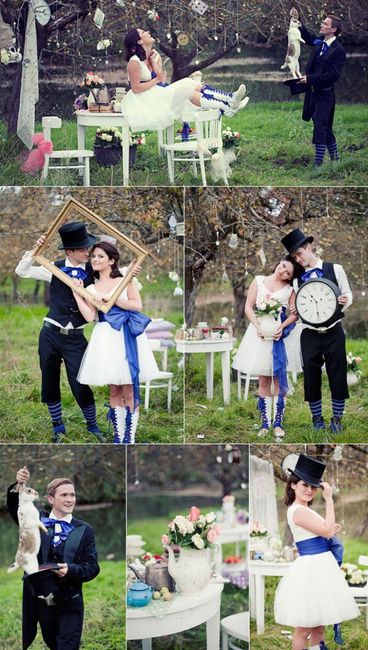 La rubrica di Fatayumi (4): Tema matrimonio “alice in Wonderland “ - 11